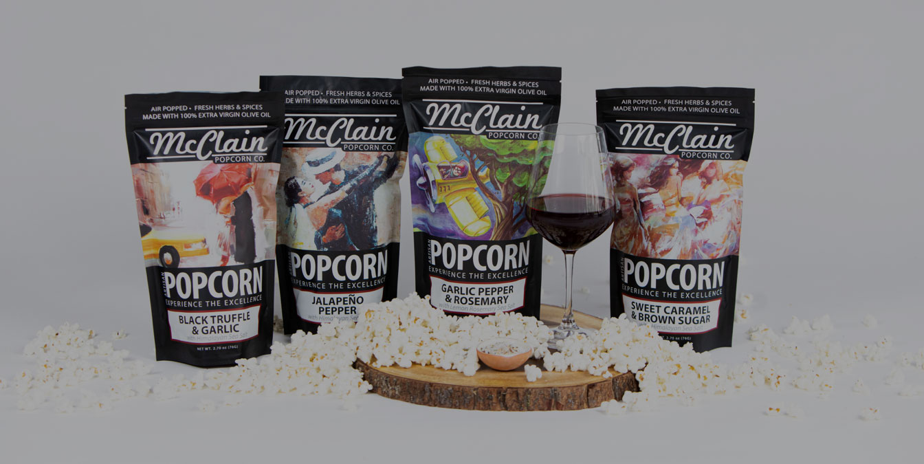 Gourmet Savory Popcorn Bundle