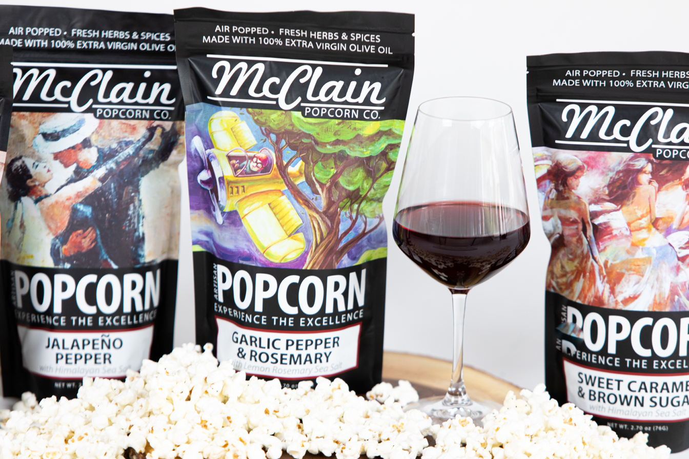 popcorn and drink pairings