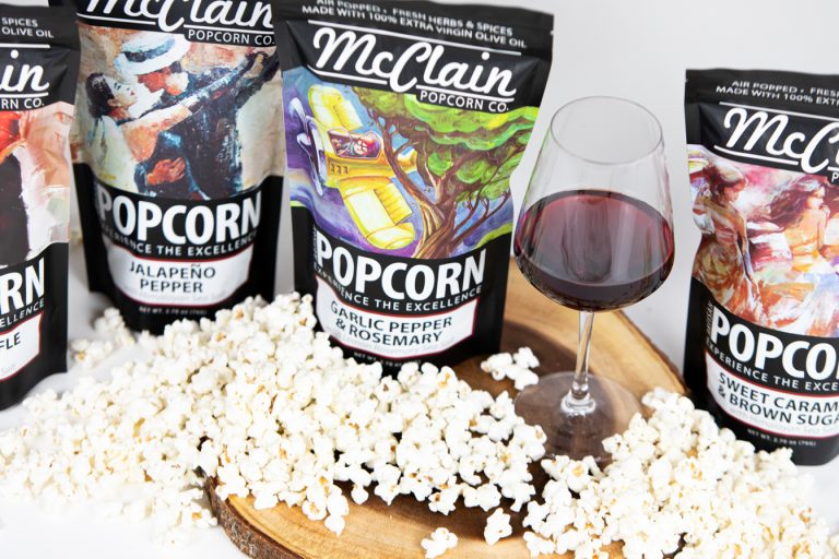 The Complete and Updated History of Popcorn McClain Popcorn Company
