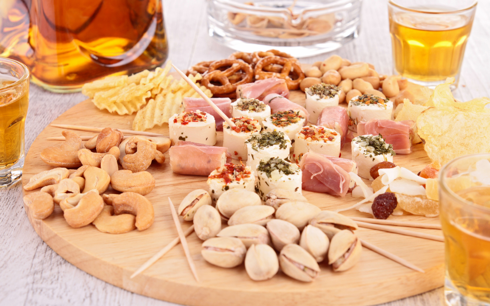 gourmet snacks to pair with whiskey